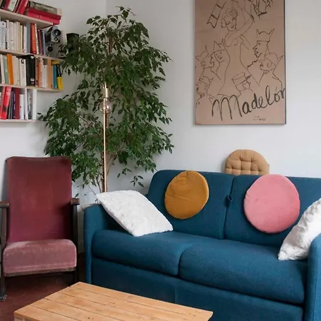 Charming Bright Apartment With Nice Deco In Paris * Parigi